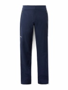 Kjus Golf - Pro 3L 3.0 Tapered Logo-Appliquéd Shell Golf Trousers - Blue