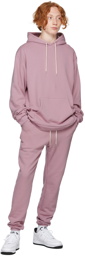 John Elliott Pink Beach Hoodie