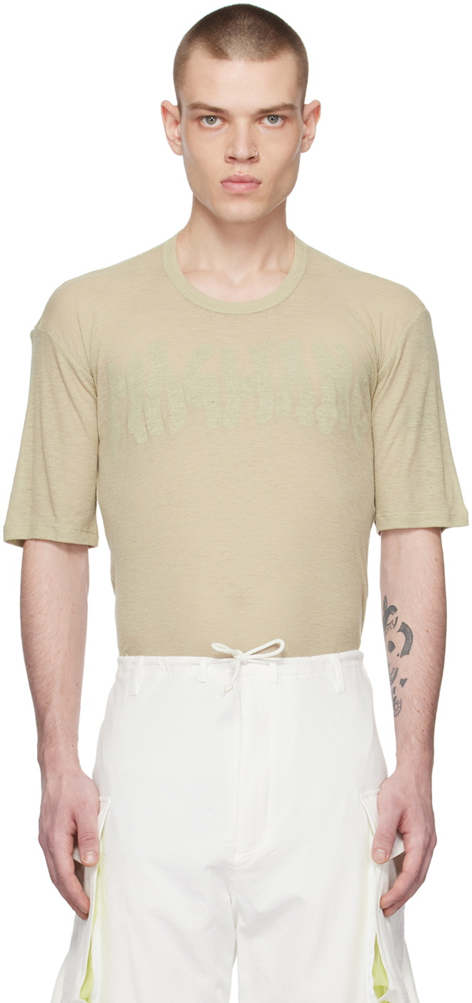 Magliano 2087 Knitted Shirt Off White Magliano