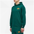 Billionaire Boys Club Men's Small Arch Logo Popover Hoodie in Forest Green