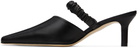 Elleme Black Chouchou Mules