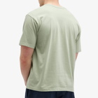 Neighborhood Men's 11 Printed T-Shirt in Sage Green