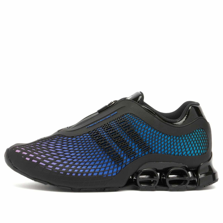 Photo: Adidas Megaride S2 Sneaker in Core Black/Hi-Res Blue