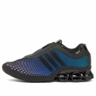 Adidas Megaride S2 Sneaker in Core Black/Hi-Res Blue