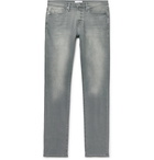 FRAME - L'Homme Skinny-Fit Stretch-Denim Jeans - Gray