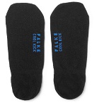 Falke - Cool Kick Knitted No-Show Socks - Black