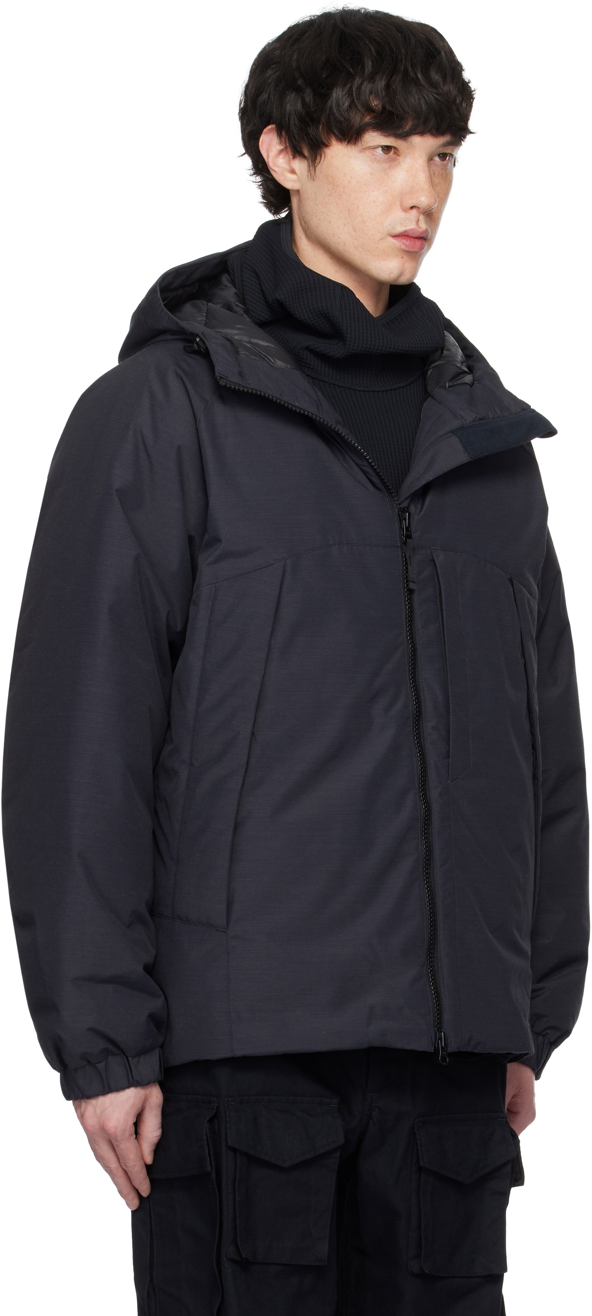 Snow Peak Gray FR 2L Down Jacket Snow Peak