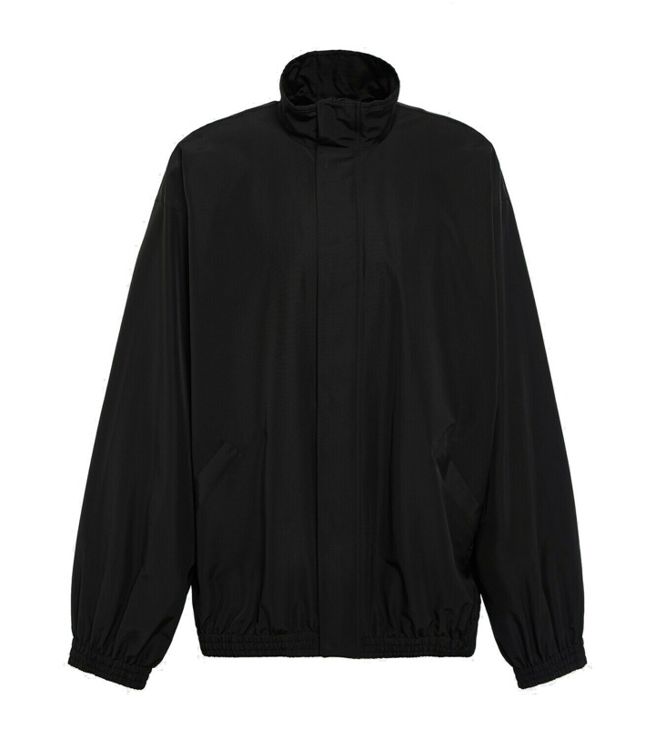 Photo: Balenciaga Technical faille track jacket