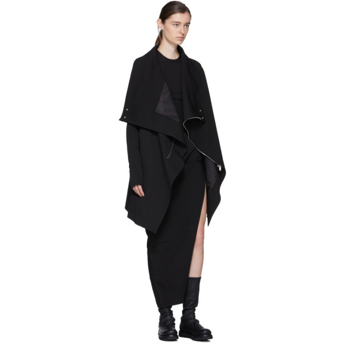 Rick Owens Black Walrus Dress Rick Owens