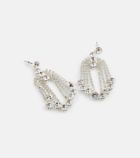 Magda Butrym Embellished drop earrings