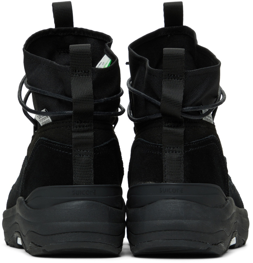 Suicoke Black ROBBS-ab Boots Suicoke