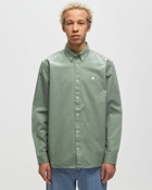 Carhartt Wip Madison Shirt Green - Mens - Longsleeves