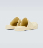 Bottega Veneta - Slider rubber slippers
