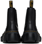 Dr. Martens Black DMXL Zip Chelsea Boots
