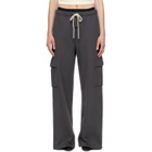 Fear of God ESSENTIALS Gray Cargo Relaxed Sweatpants