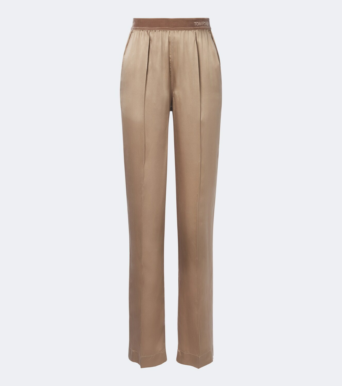 Tom Ford Silk satin straight pants