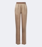 Tom Ford Silk satin straight pants