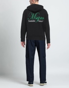 Msgm Mens Sweatshirt in Black