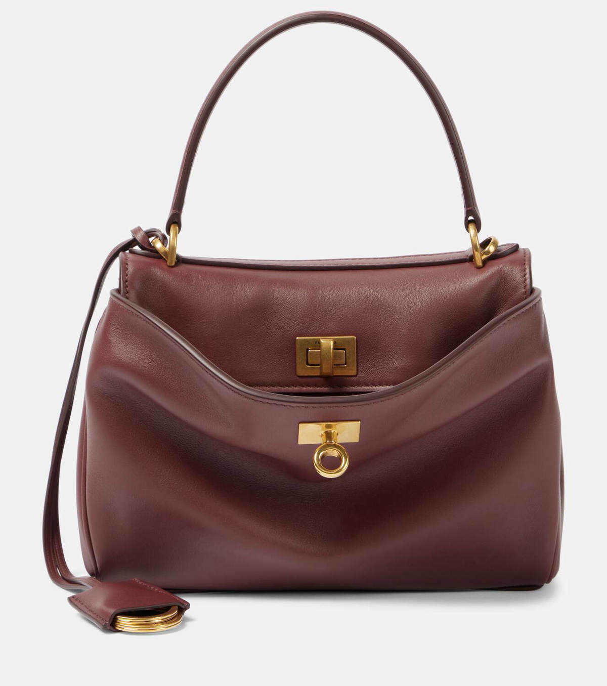 Balenciaga Rodeo Mini leather tote bag Balenciaga