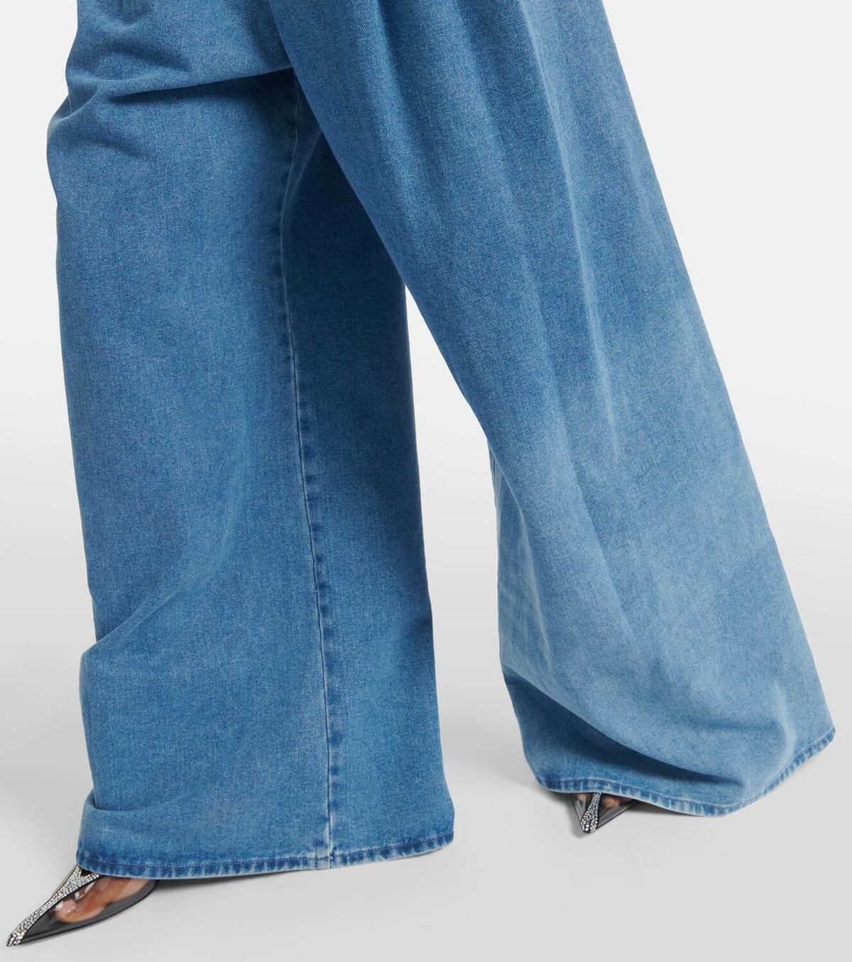 Giuseppe di Morabito High-rise wide-leg jeans