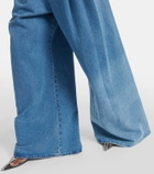 Giuseppe di Morabito High-rise wide-leg jeans