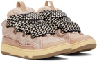 Lanvin Pink Curb Sneakers