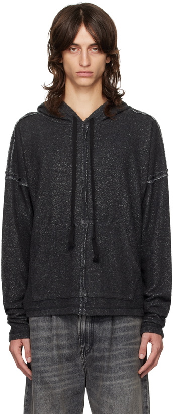 Photo: Greg Lauren Black Cozy Hoodie