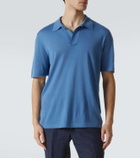 Gabriela Hearst Stendhal cashmere polo shirt