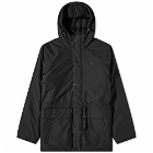 Fred Perry Authentic Men's Padded Zip-Through Jacket in Black