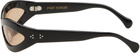 Stella McCartney Black Runway Sunglasses