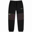 Napapijri Men's Polar Fleece Pant in Black