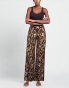 Jucca Womens Pants Dark in Brown