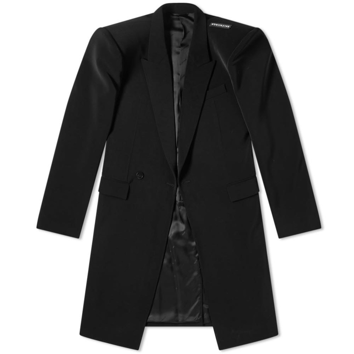 Photo: Balenciaga 80's Shoulder Coat