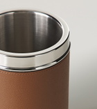 Giobagnara Ocean steel and leather bottle cooler