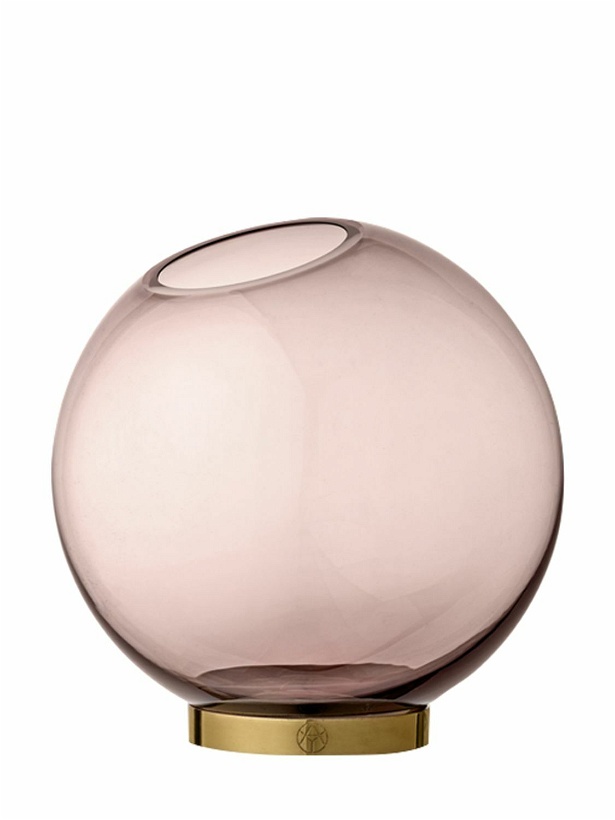 Photo: AYTM - Globe Round Glass Vase