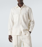 Saman Amel Silk shirt