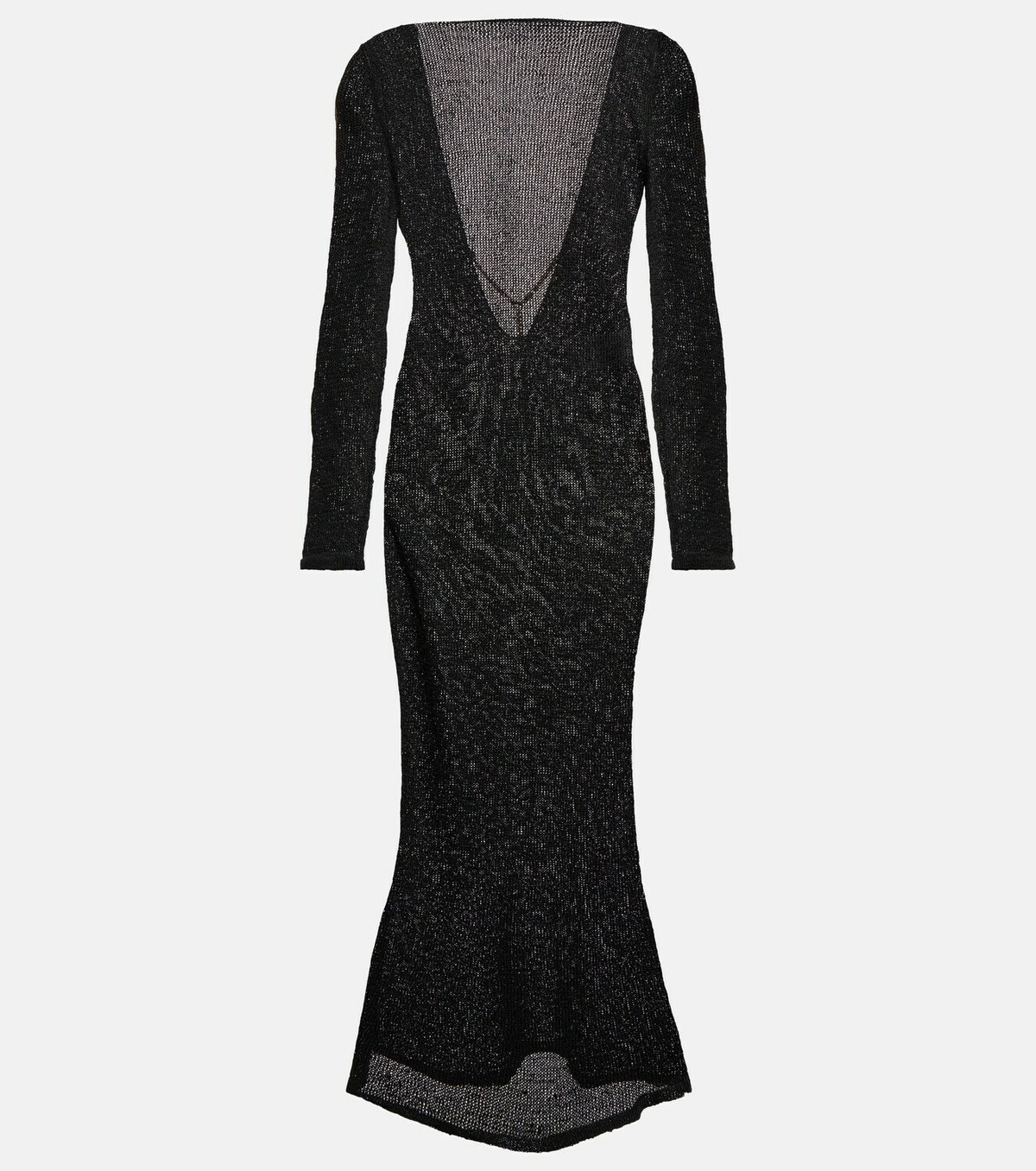 Tom Ford - Open-back embellished maxi dress TOM FORD