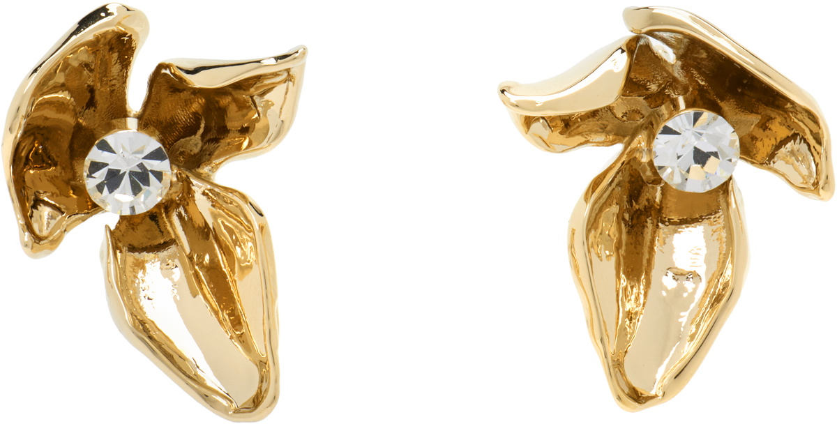 Erdem Small Flower Earrings