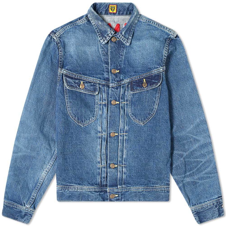 Photo: Human Made Denim Work Jacket