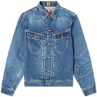 Human Made Denim Work Jacket