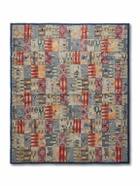 RRL - Embroidered Patchwork Cotton Blanket
