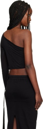 Rick Owens DRKSHDW Black Temple Ziggy T-shirt