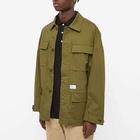 Bedwin & The Heartbreakers Men's Cliff Ripstop BDU Jacket in Olive