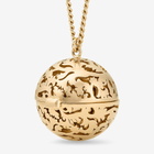 Jimmy Choo Lace Sphere Pendant Necklace