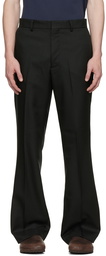 Second/Layer SSENSE Exclusive Black Passo Trousers