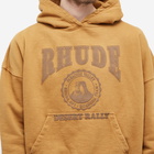 Rhude Men's Desert Valley Hoodie in Camel