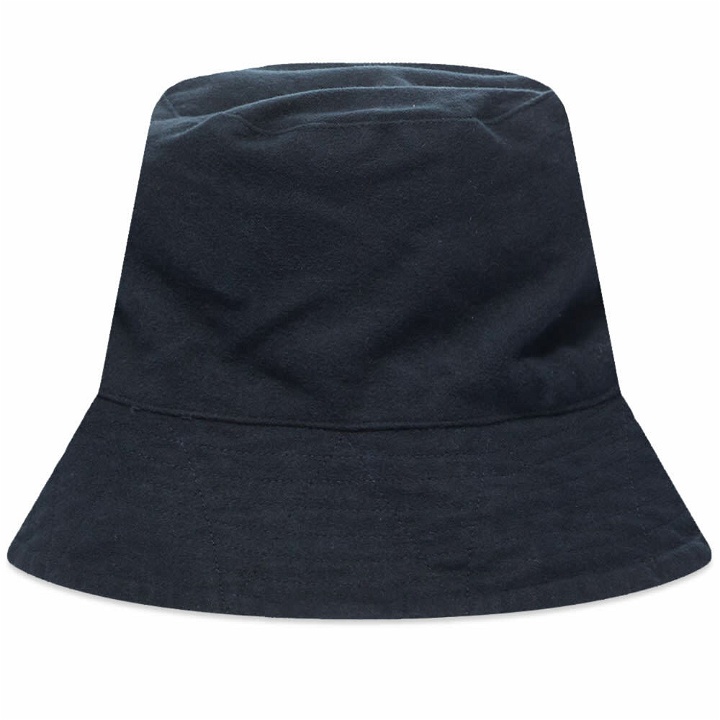 Photo: Engineered Garments Moleskin Bucket Hat