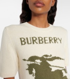 Burberry EKD wool and cashmere sweater