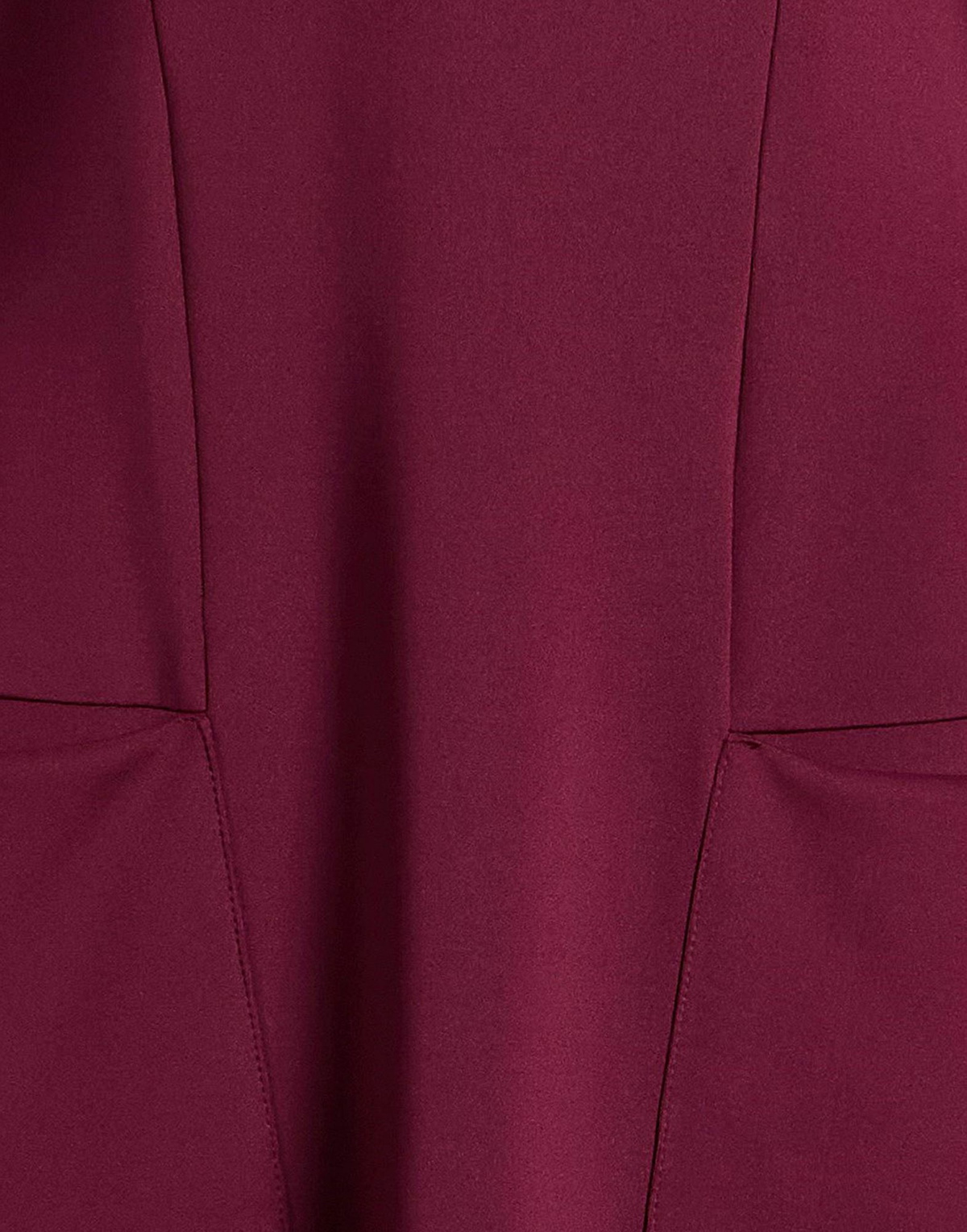 Jijil Womens Mini dress in Burgundy