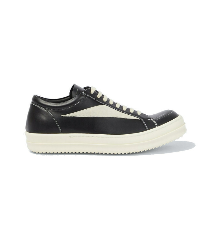 Photo: Rick Owens Leather sneakers